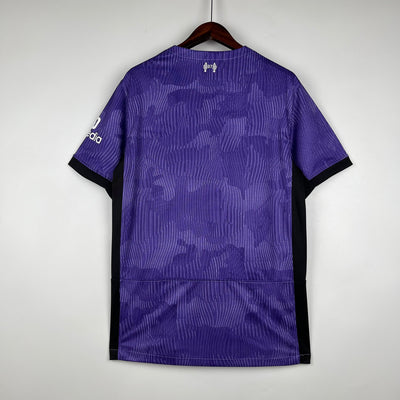 Terza maglia da calcio Liverpool 2023 2024