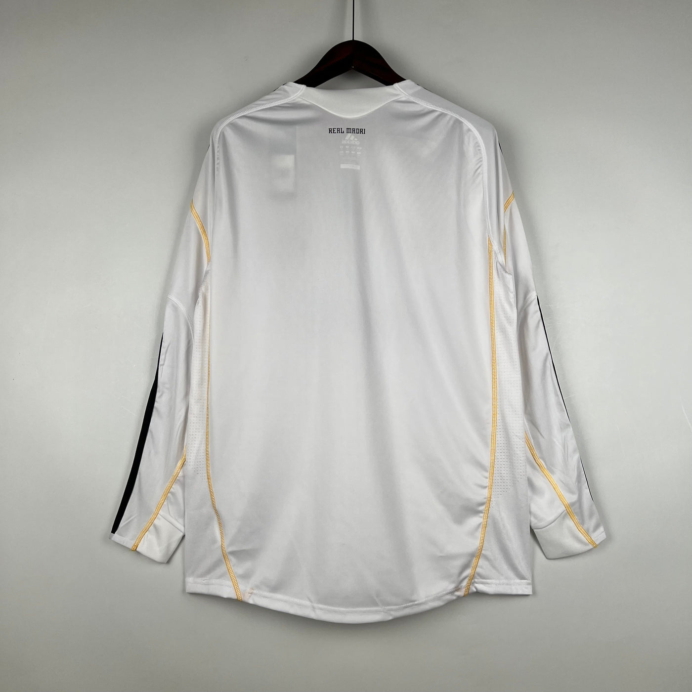 Maglia Real Madrid 2009 2010 manica lunga retrò