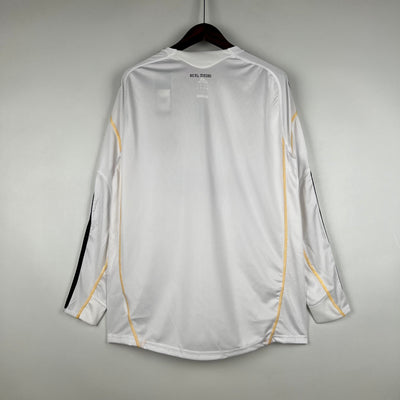 Maglia Real Madrid 2009 2010 manica lunga retrò