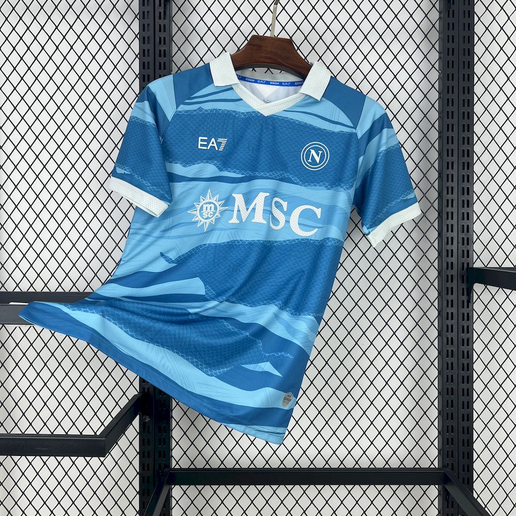 Maillot Naples Fourth 25/26