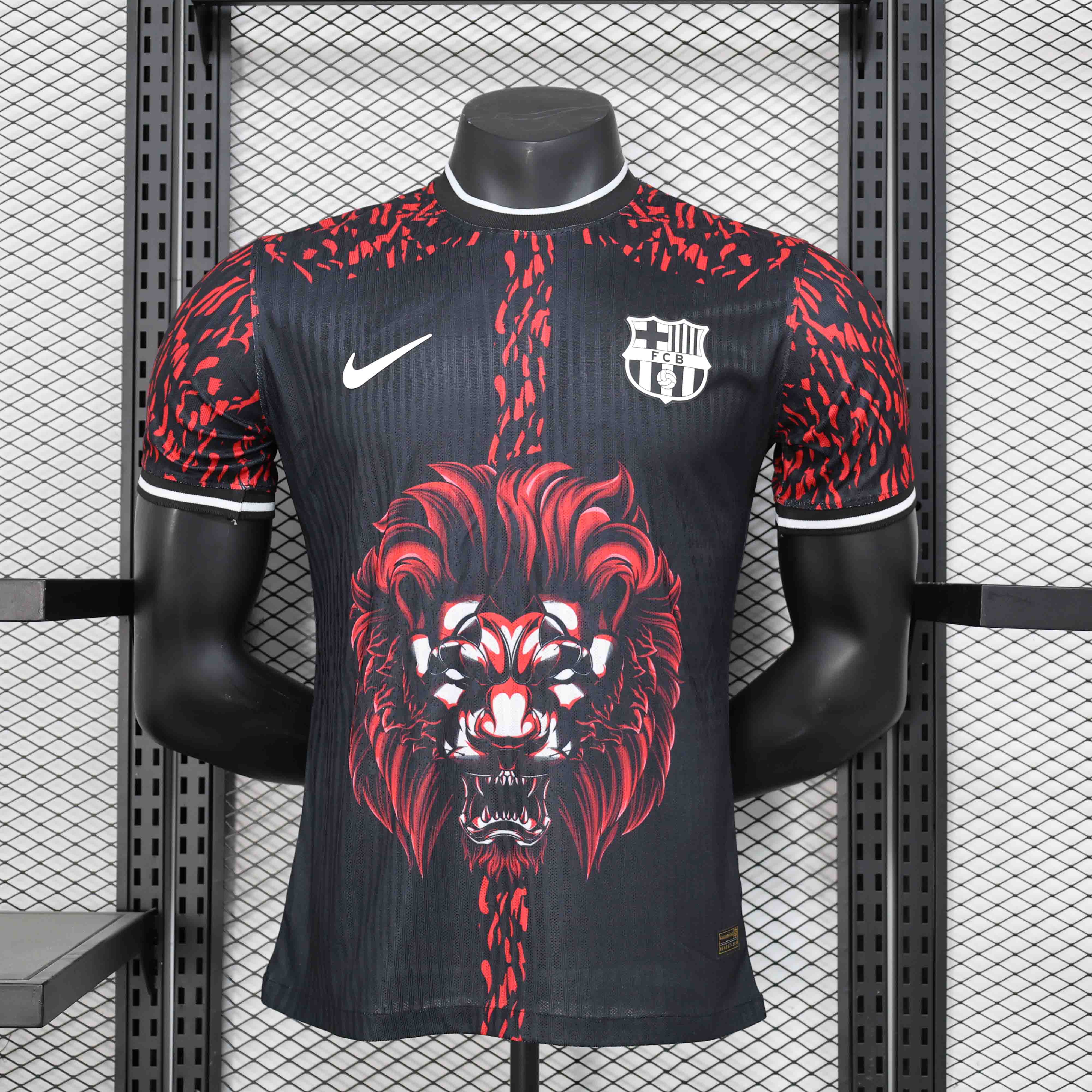24-25 Édition Spéciale Lion Rouge de FC Barcelone