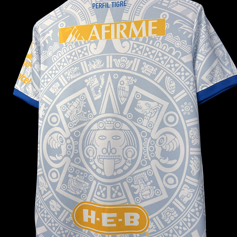 Camiseta de futbol Tigres UANL edición Halloween 2023 2024