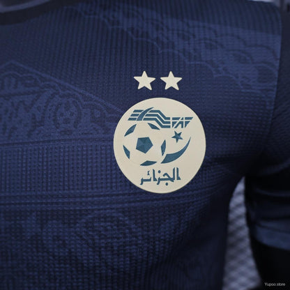 Algerie maillot foot concept noir 2023 2024