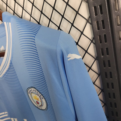 Manchester City maillot 2023 2024 manches longues