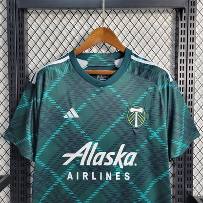 Camiseta Portland Timbers Local 2023 2024