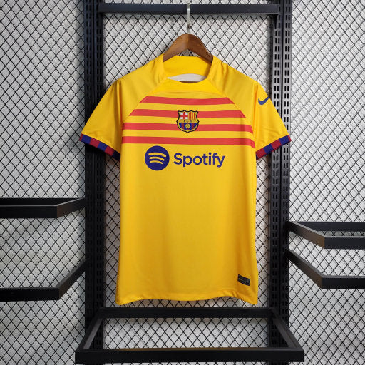 Camiseta Barcelona FC 4 Segunda 2023 2024