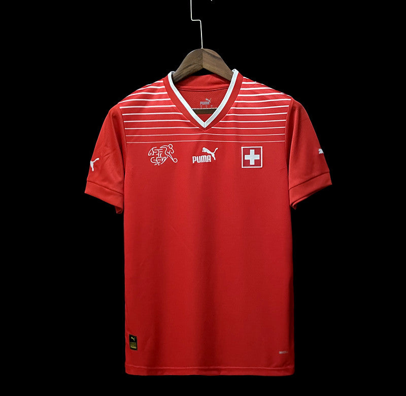 Camiseta Suiza 2022/23