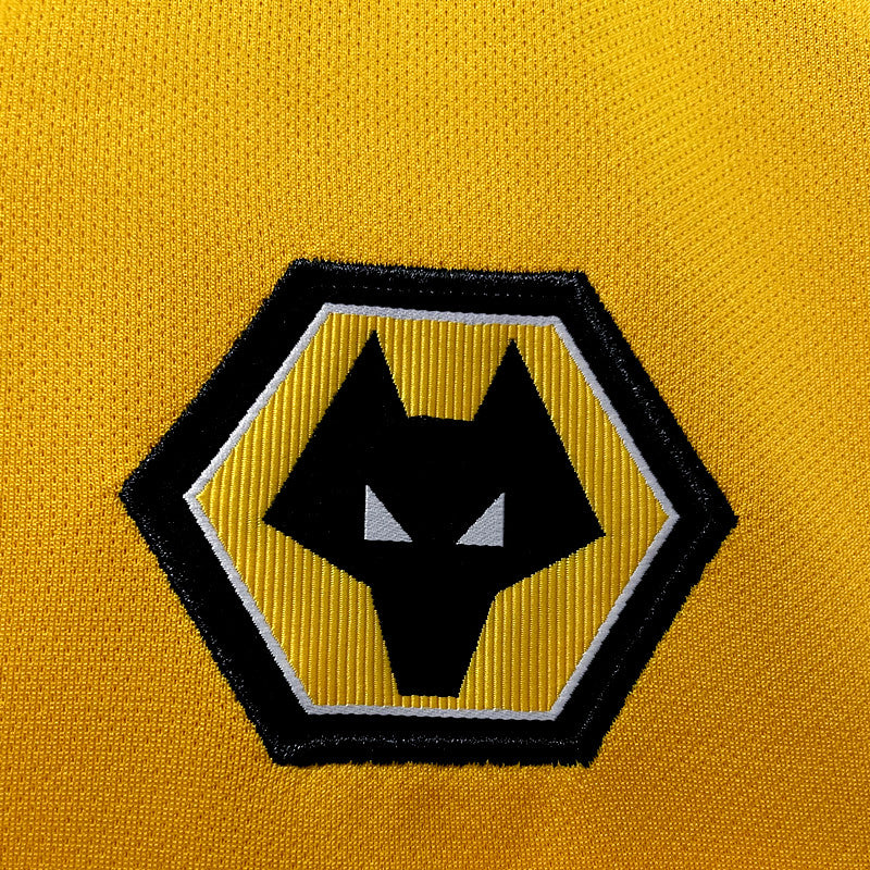 Camiseta de local del Wolverhampton 2022/23