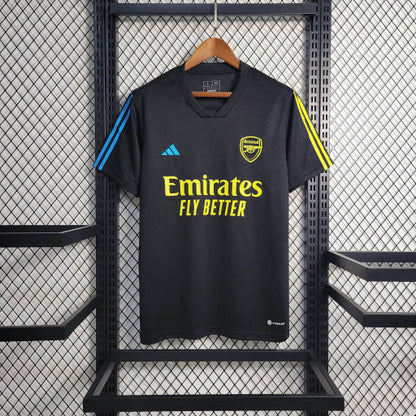 Camiseta Arsenal Entrenamiento Negra 2023 2024