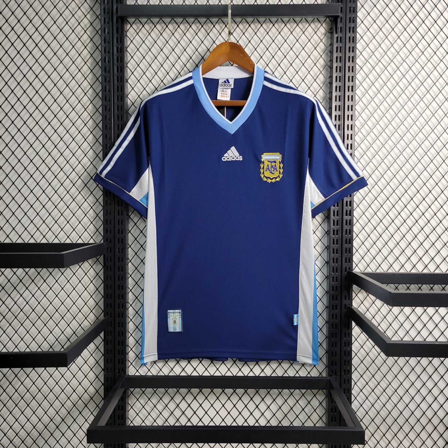 Camiseta Argentina Retro 1998