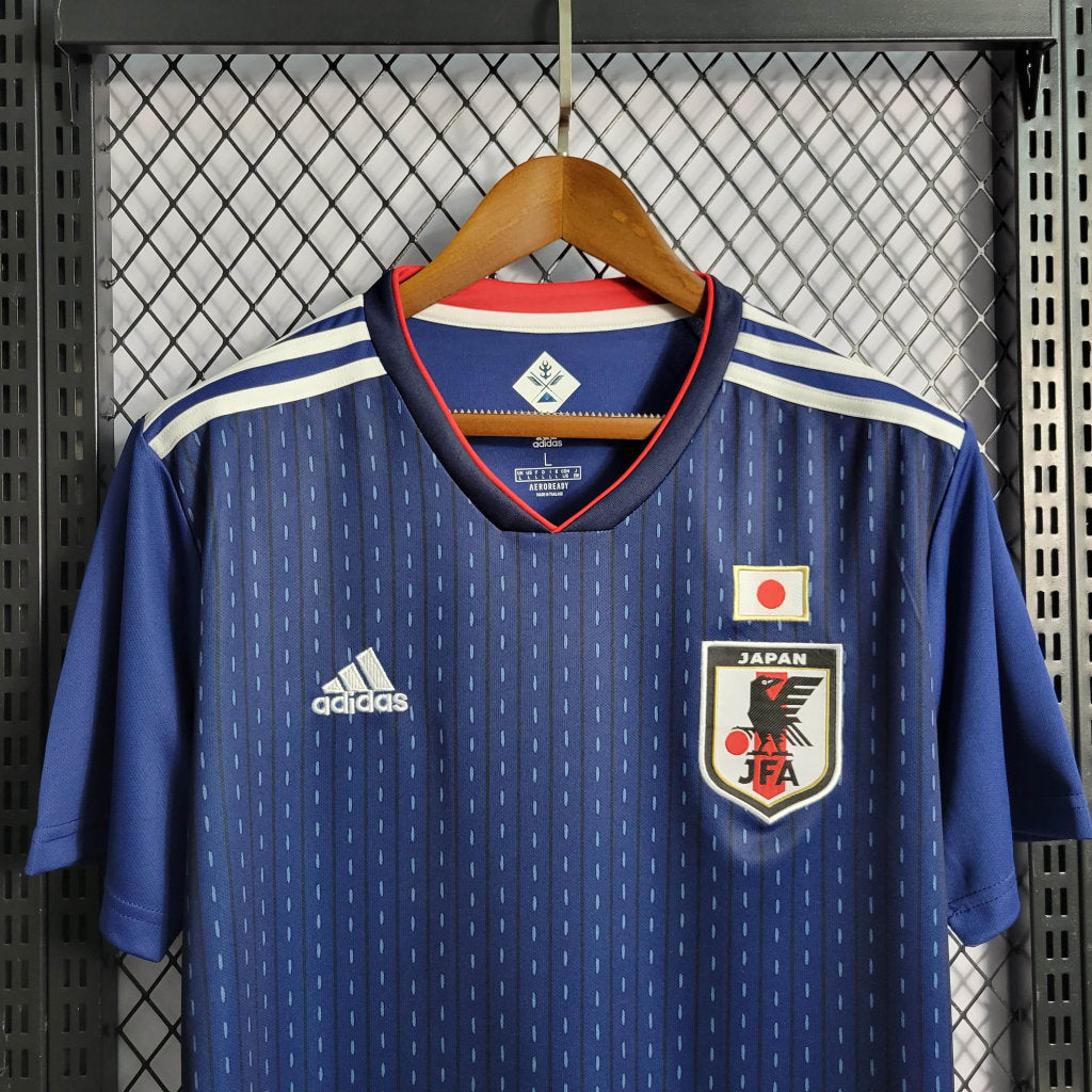 Camiseta Japon Futbol Retro 2018