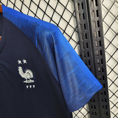 Camiseta retro seleccion francesa 2018