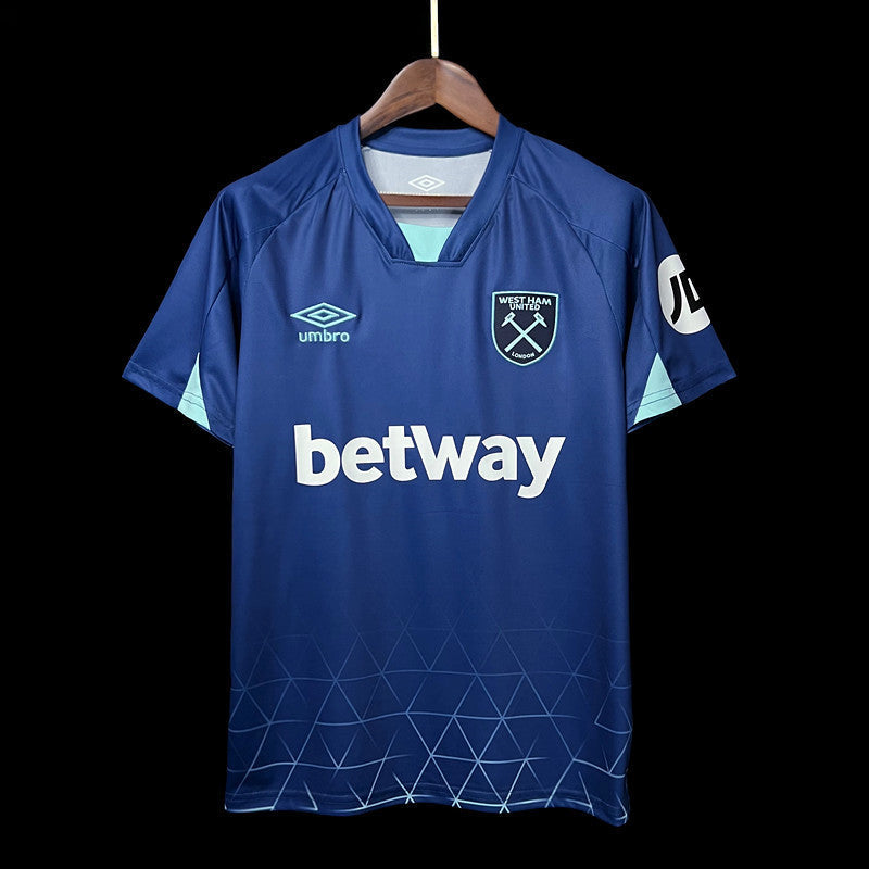 West Ham maillot 2023 2024 extérieur