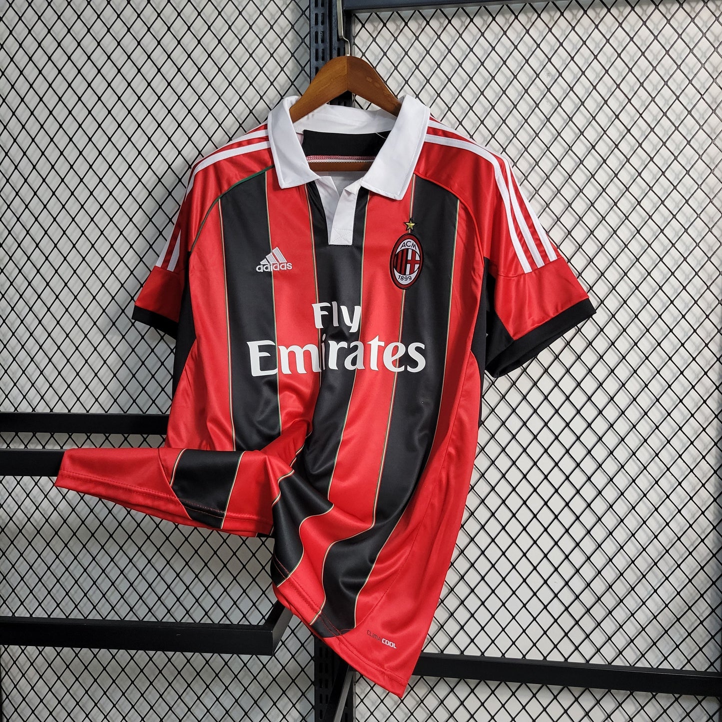 Camiseta Retro AC Milan 2012 2013