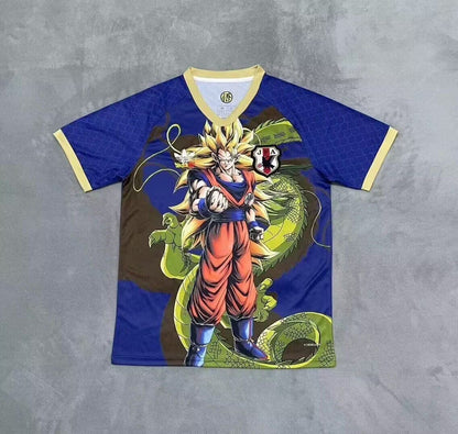 Maillot Japon édition Spéciale DBZ Bleu 2024/2025