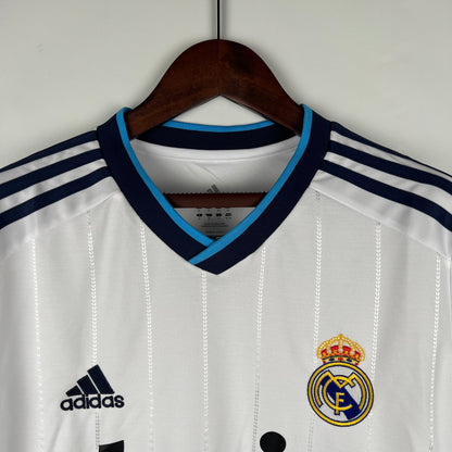 Camiseta real madrid 2012 2013 manga larga retro