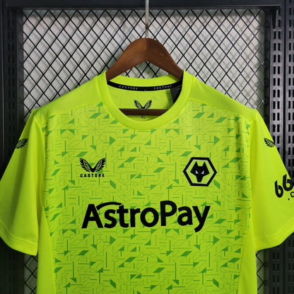 Camiseta visitante Wolverhampton 2023 2024