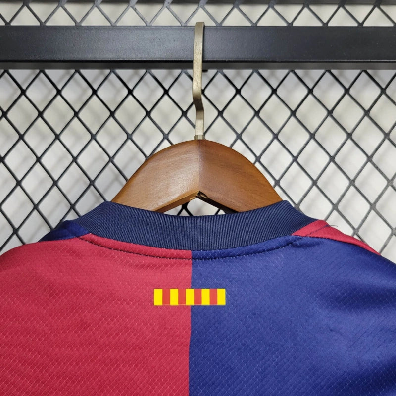 Divisa da bambino FC Barcelona 24/25 Home