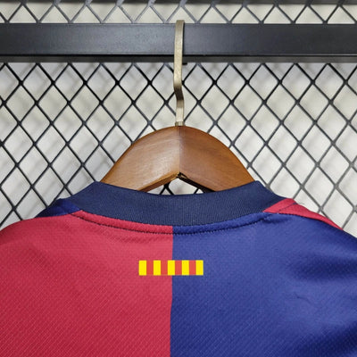 Divisa da bambino FC Barcelona 24/25 Home