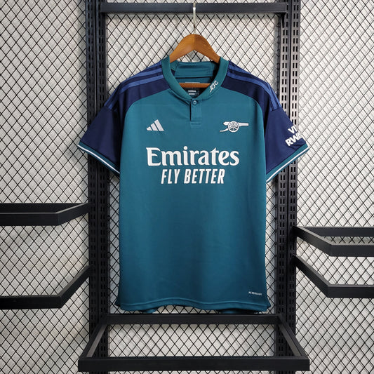 Camiseta Arsenal 2023 2024 Segunda