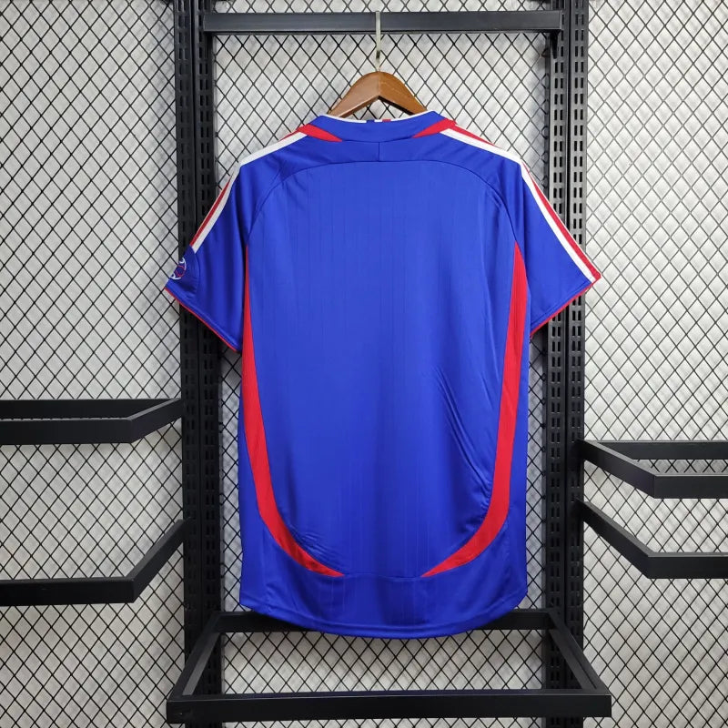Maglia retrò Home della Francia 2006