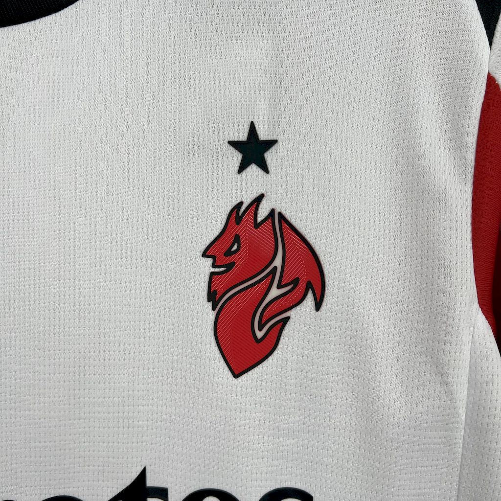 Maillot 25/26 AC Milan extérieur