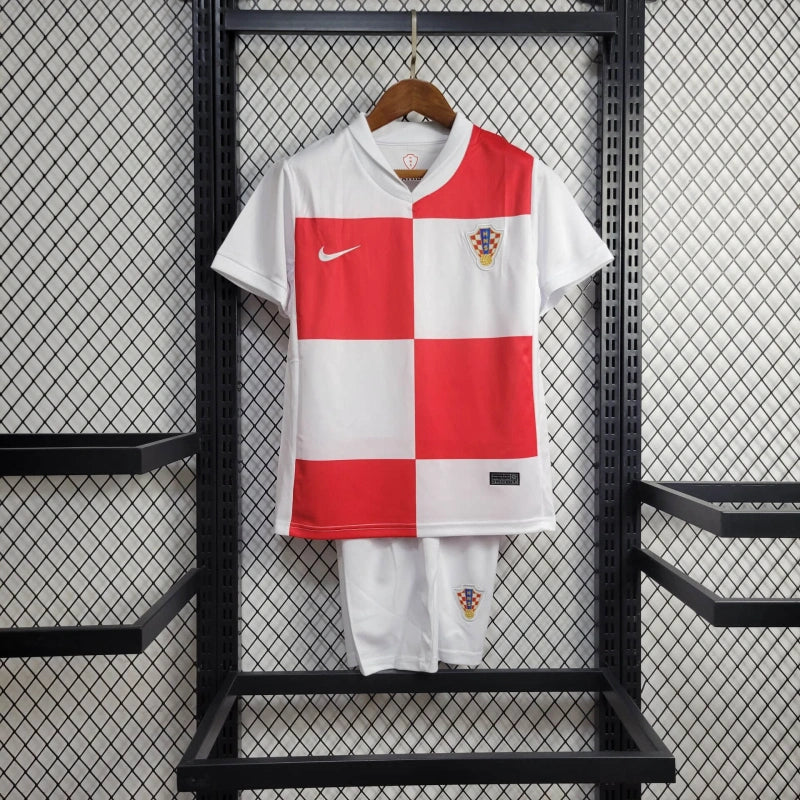 Kit Enfant Croatie Domicile 24/25