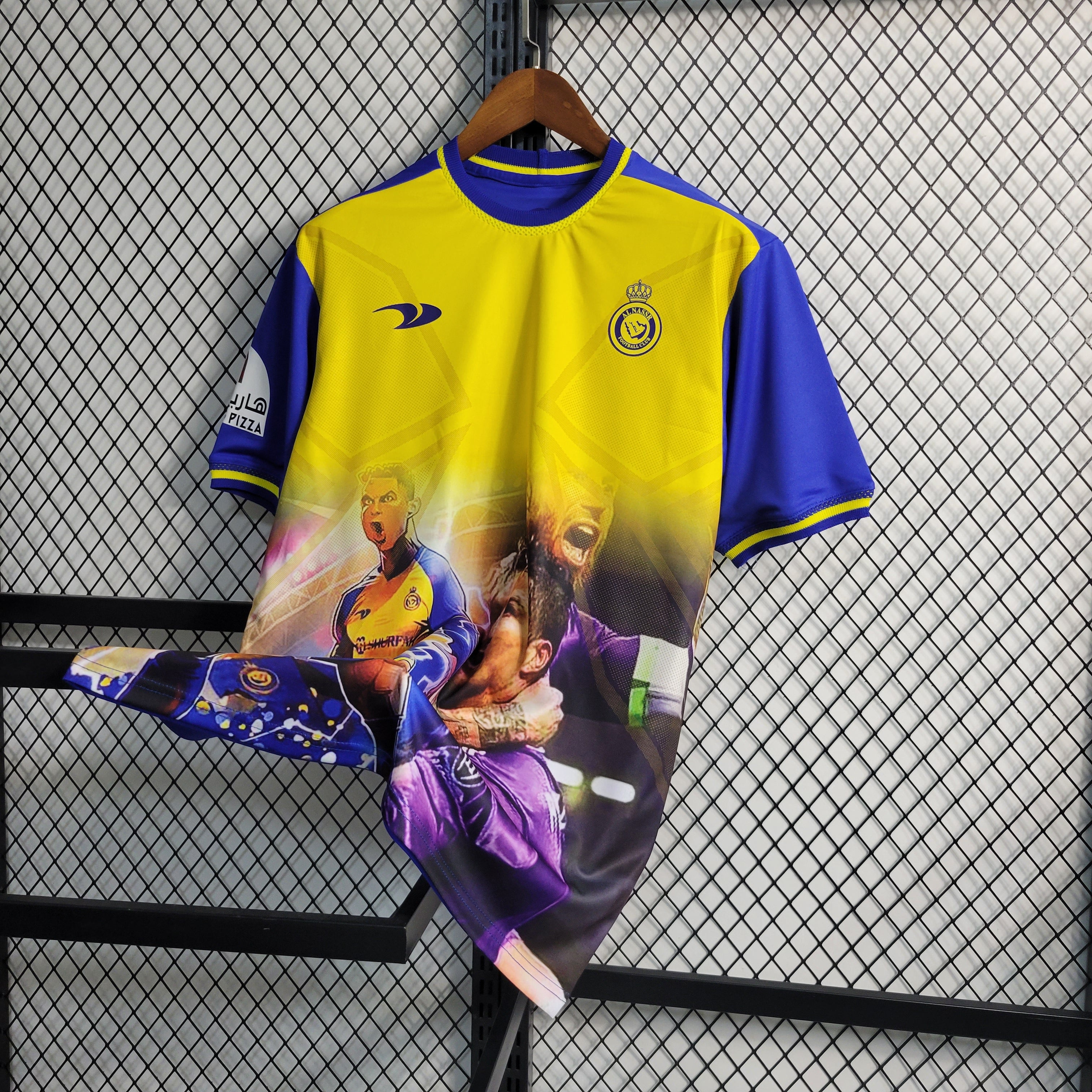 Maglia speciale Ronaldo dell'Al Nassr