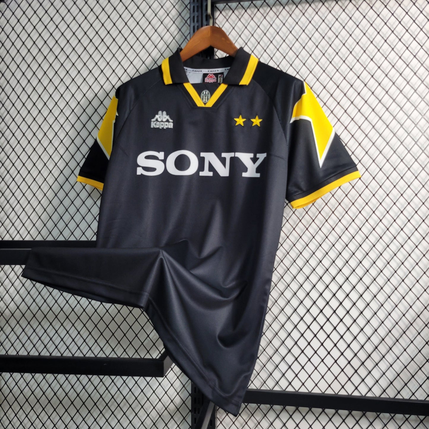 Camiseta Retro Juventus 1995 1997 Local