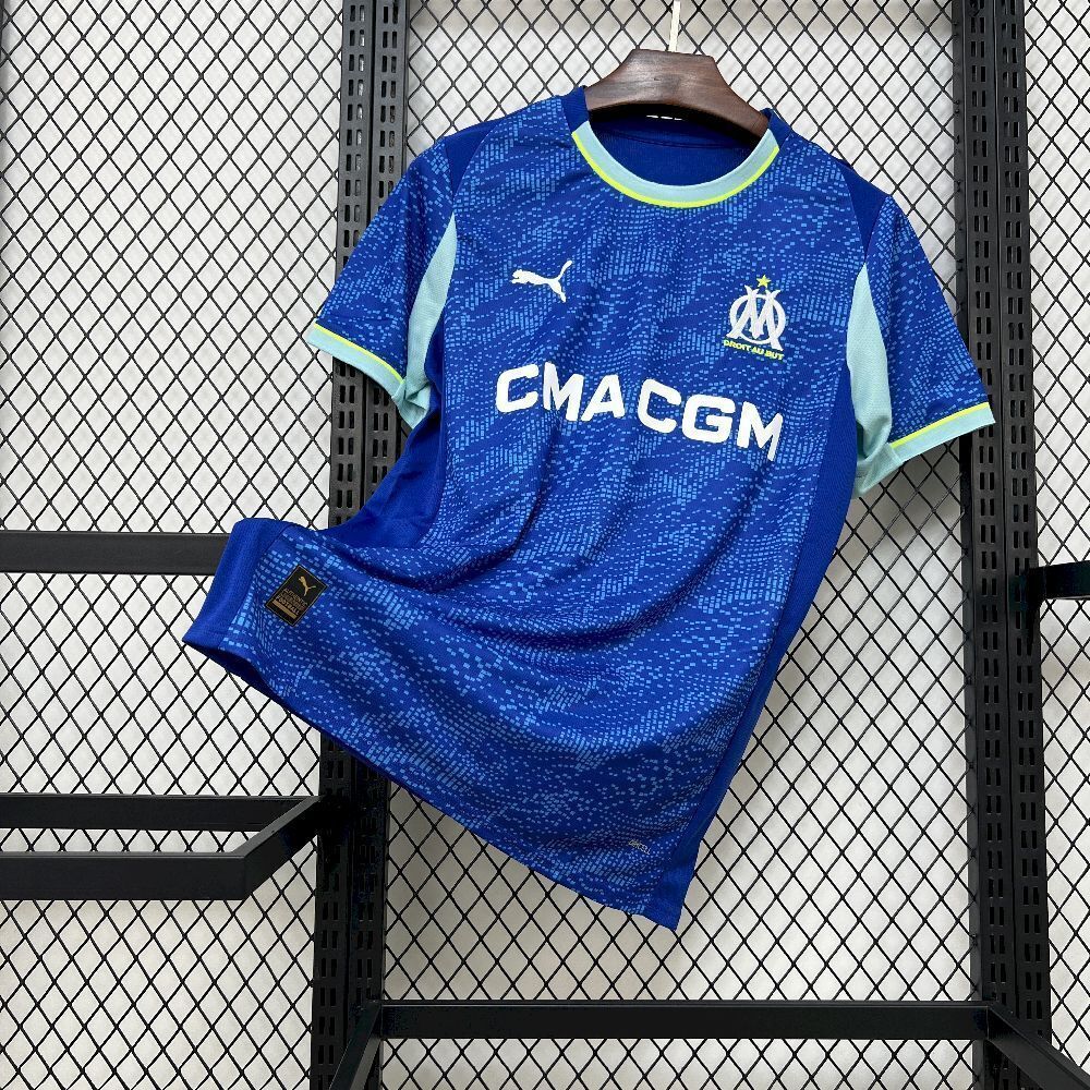 Maillot Marseille/OM Third 2025/26
