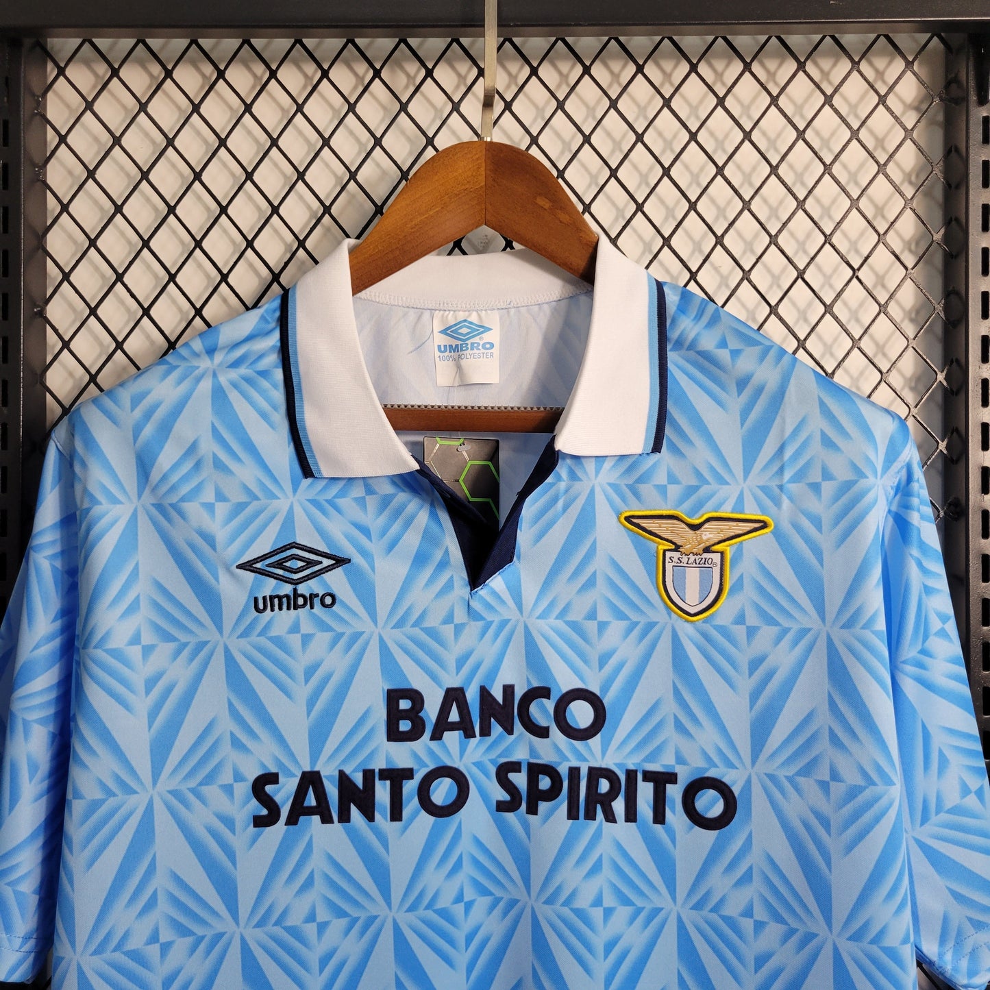 Camiseta retro Lazio Roma 1991