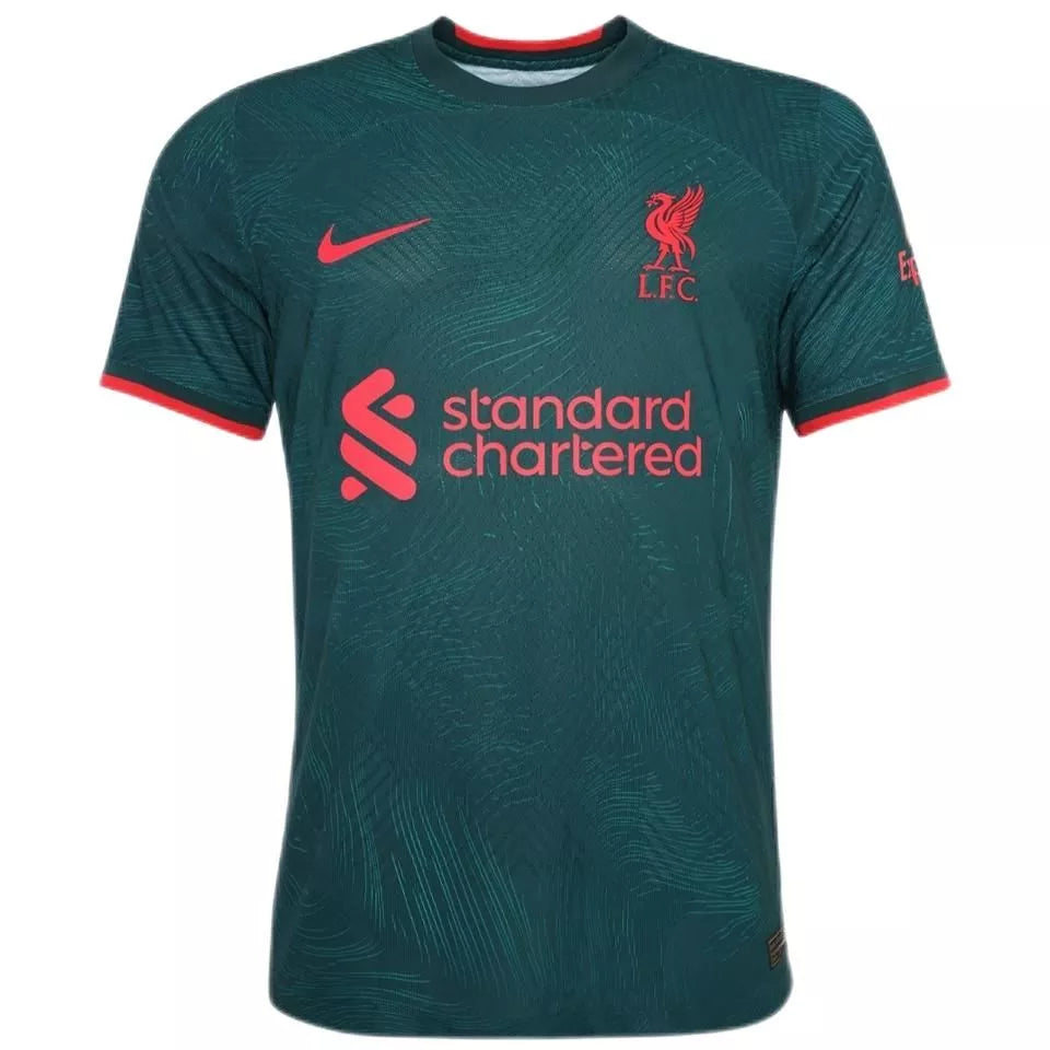 Tercera camiseta del Liverpool 2022/23