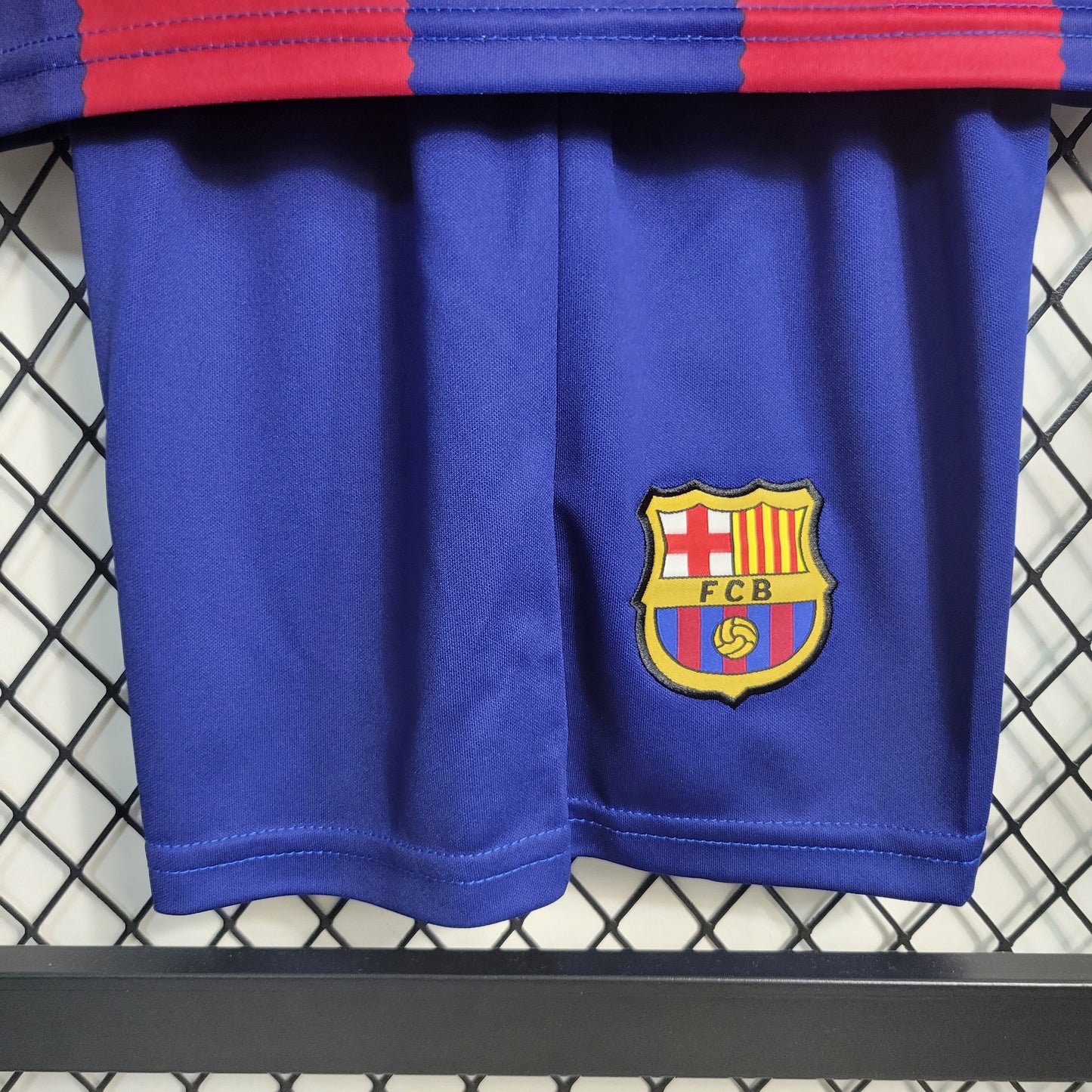 Equipación Infantil FC Barcelona 2023 2024