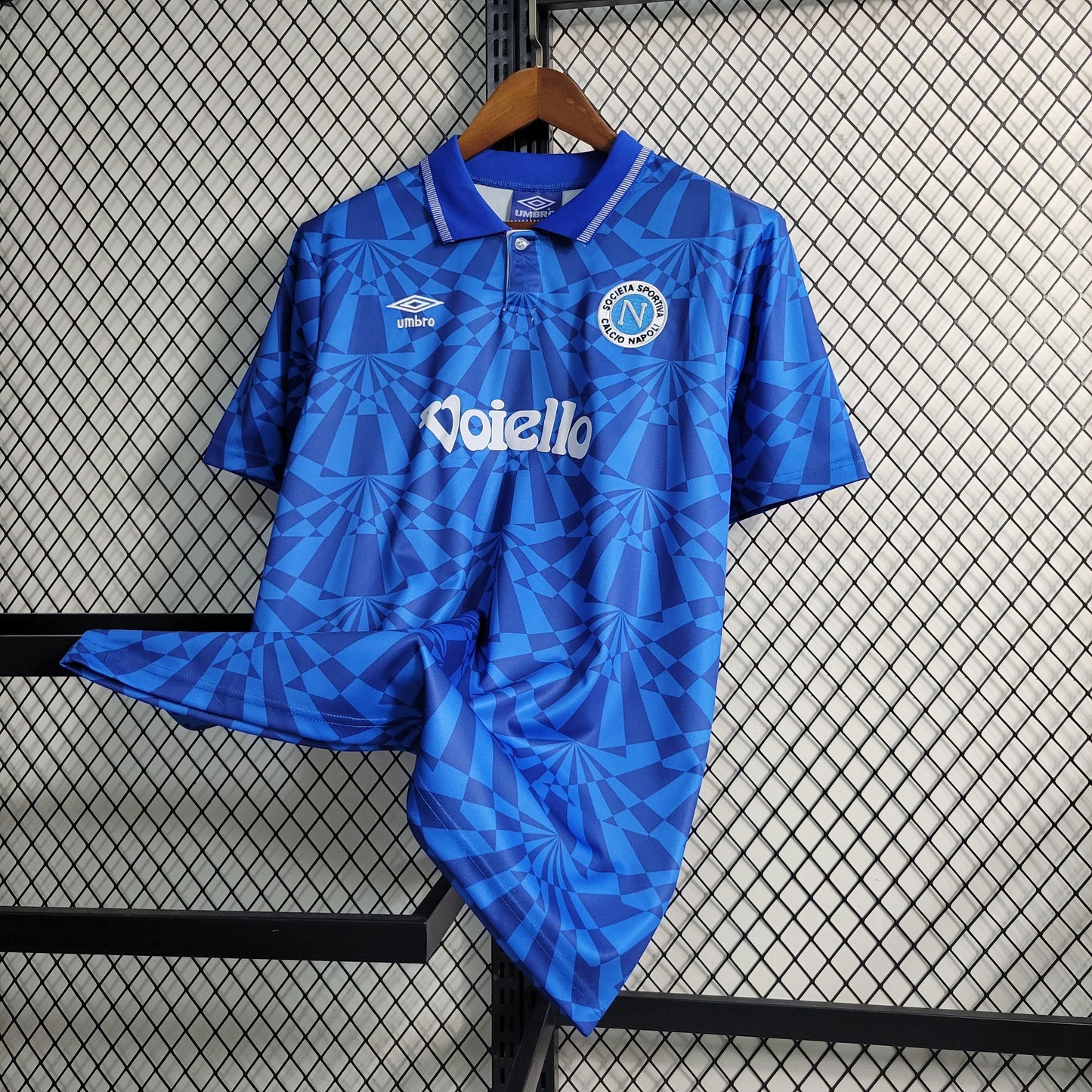 Camiseta Napoli Retro 1991 1993 Local