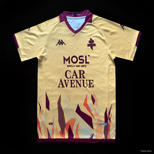 Camiseta FC Metz segunda 2023 2024