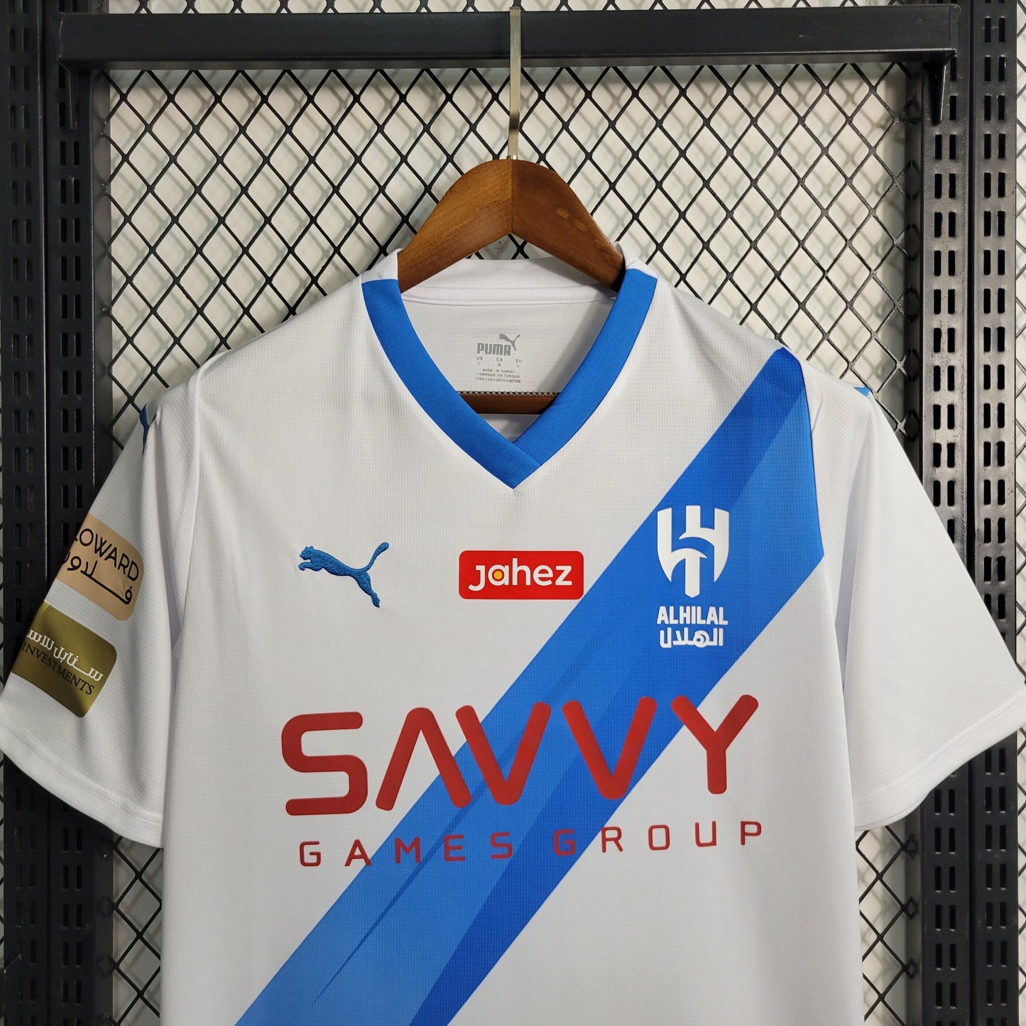 Camiseta Al Hilal FC Segunda Equipación 2023 2024