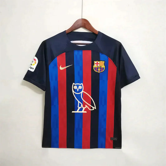 Camiseta Barcelona 2022 2023 Especial Drake / Clasico