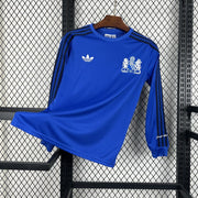 Camiseta Manchester United segunda 2023 2024 manga larga