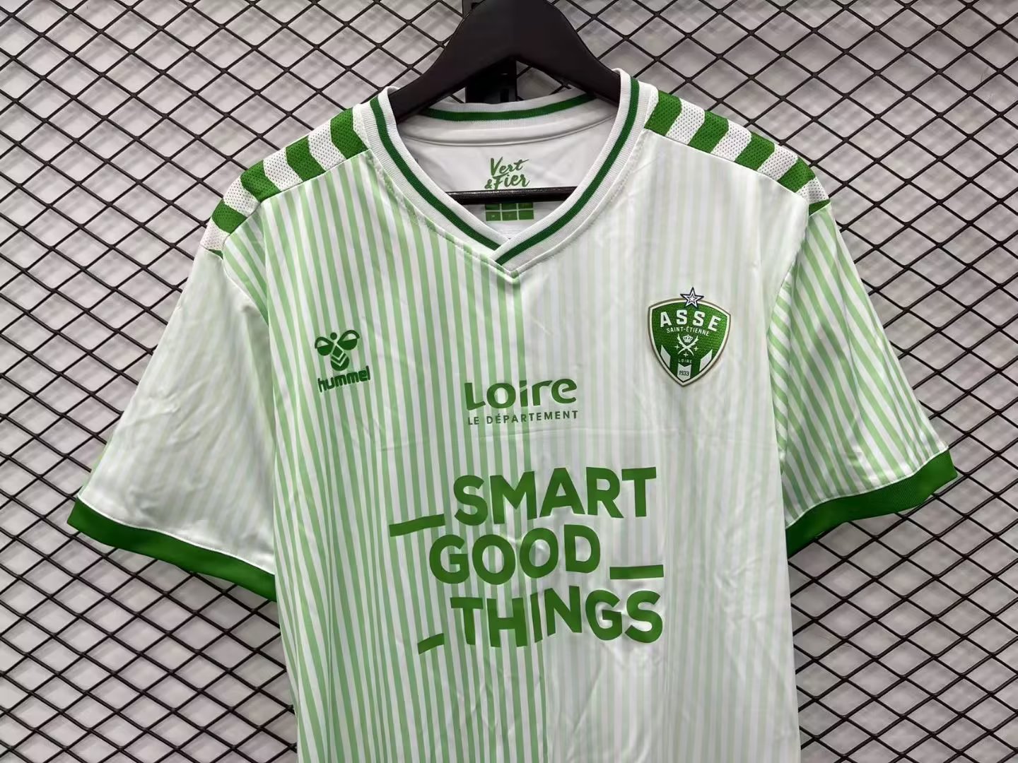 Camiseta de visitante de Saint-Étienne 2022/23