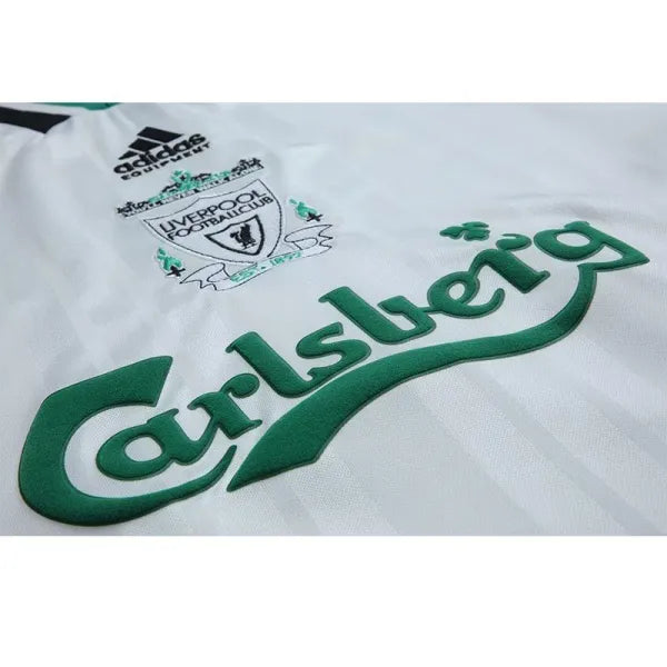 Camiseta Liverpool Retro 1993 1995 Manga Larga