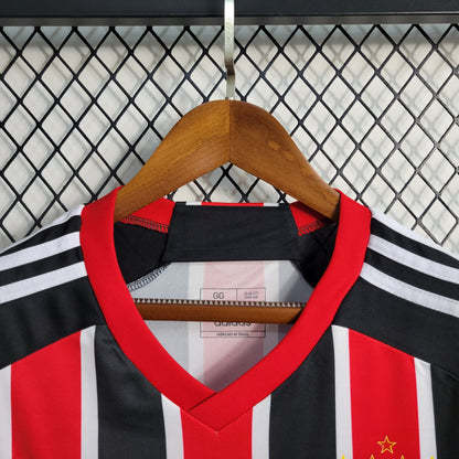 Camiseta Sao Paulo Segunda 2023 2024