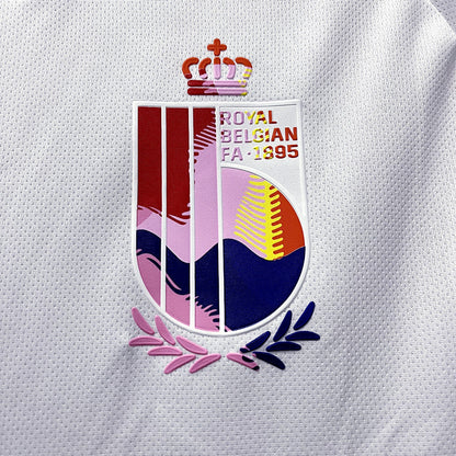 Camiseta belga visitante mundial 2022 2023