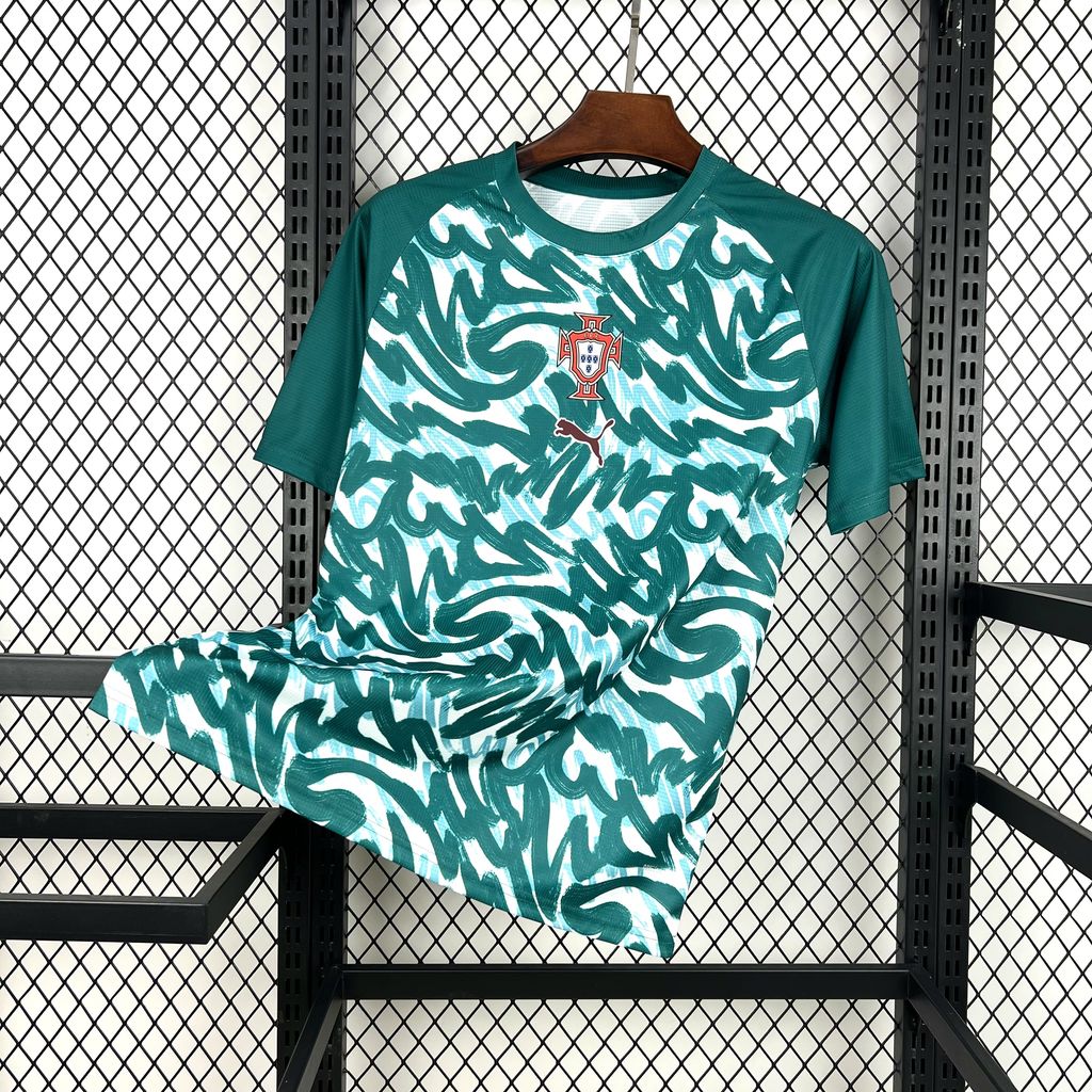 Maillot Portugal Pre Match 2025/26