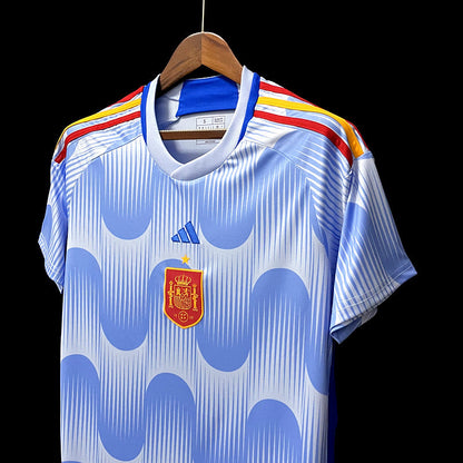 Camiseta de visitante de España Copa del Mundo 2022/23