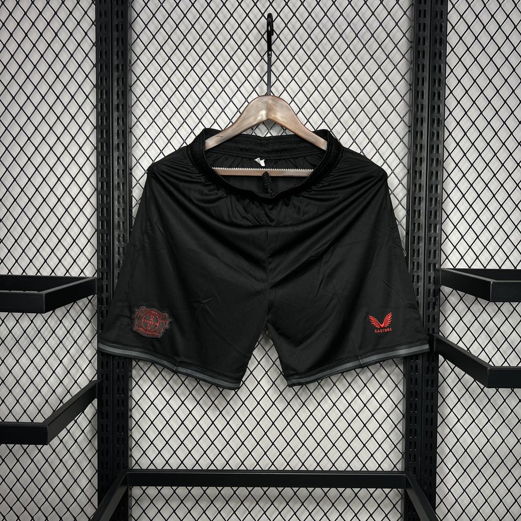 Pantalón corto Bayer Leverkusen Primera Equipación 2024/2025