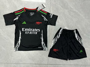 Kit da trasferta per bambini dell'Arsenal 24/25