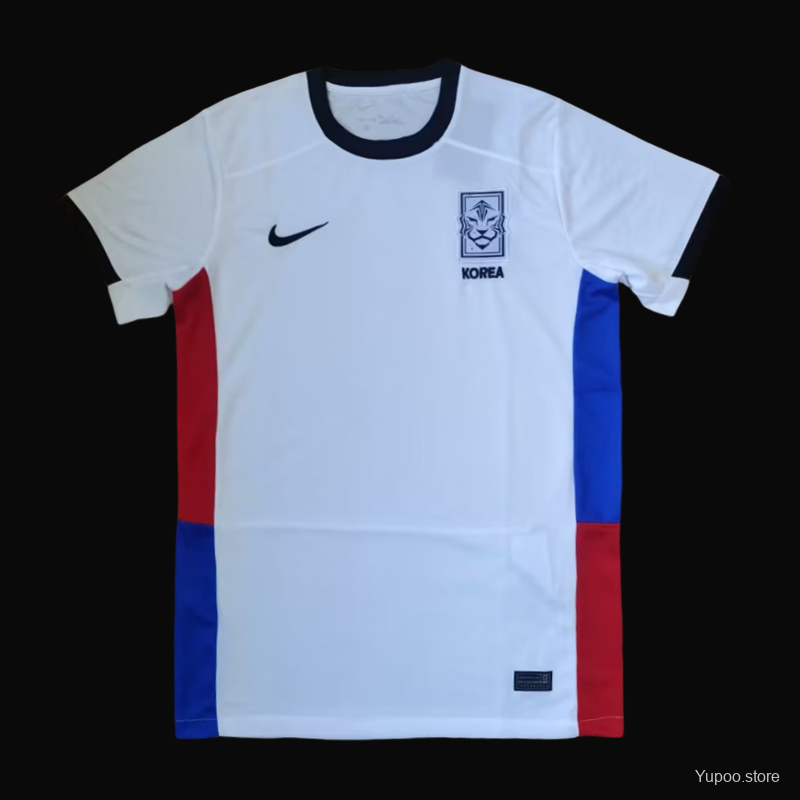 Camiseta de visitante de Corea del Sur 2023 2024