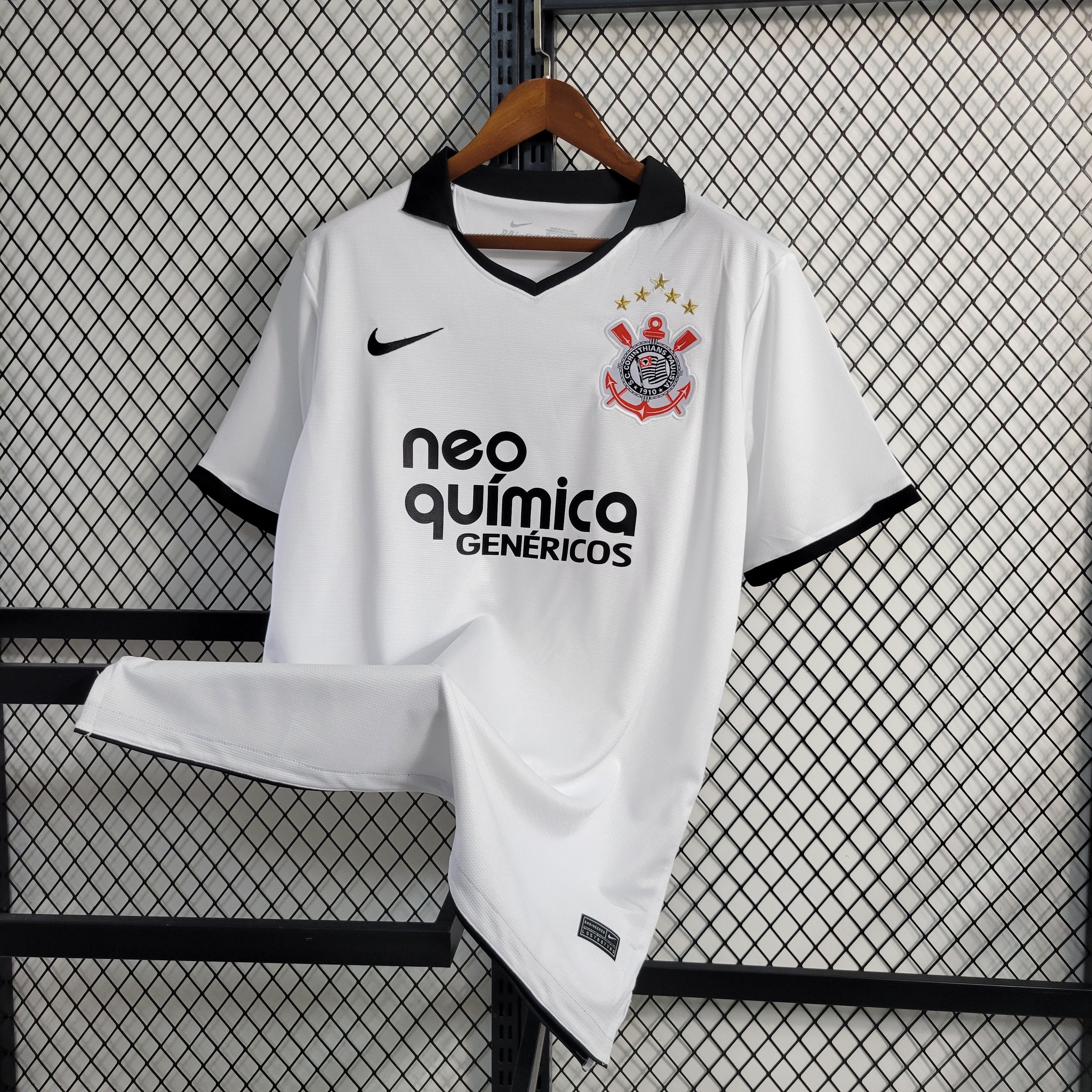 Maglia retrò del Corinthians 2011
