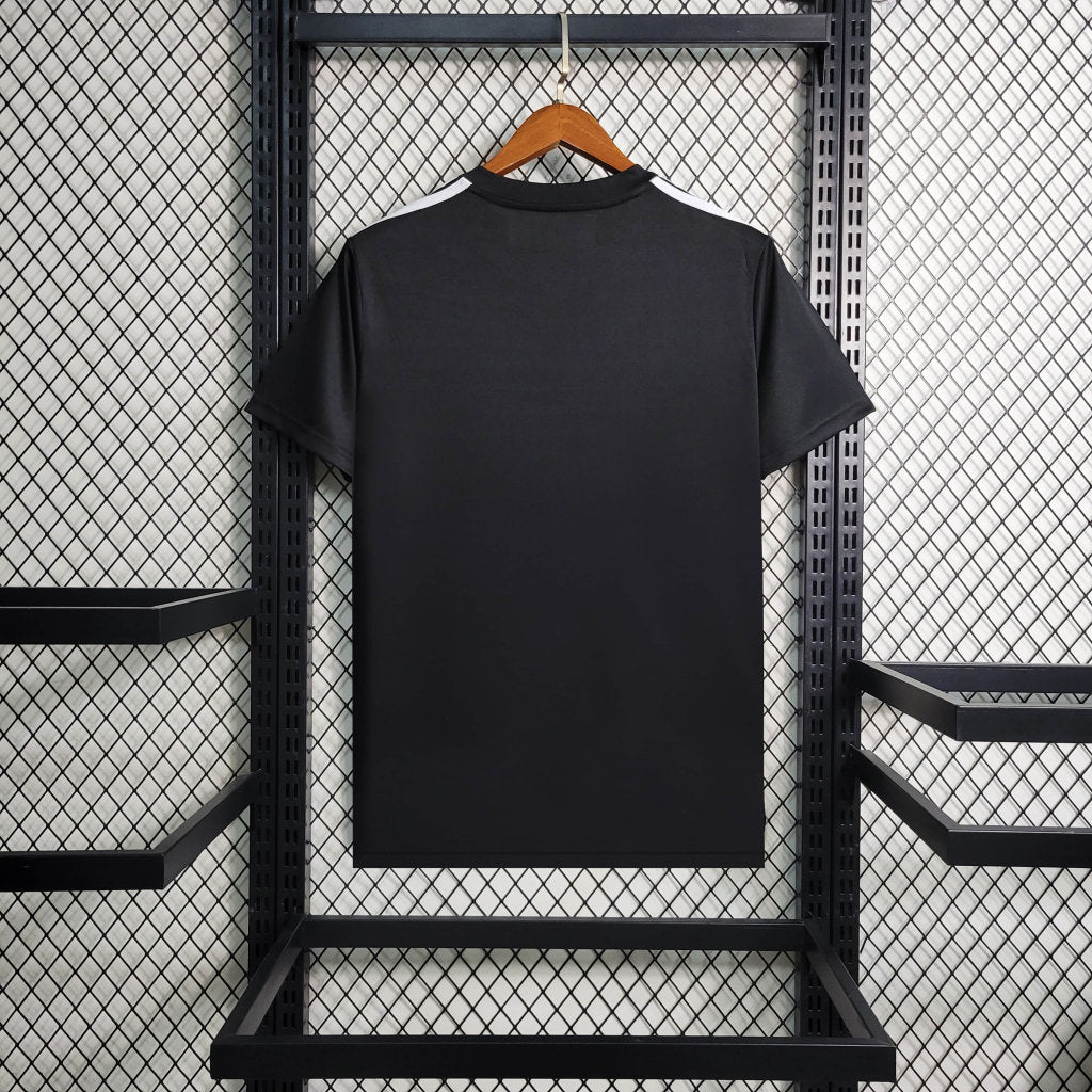 Maglia da calcio Real Madrid Balmain Nera 2023 2024