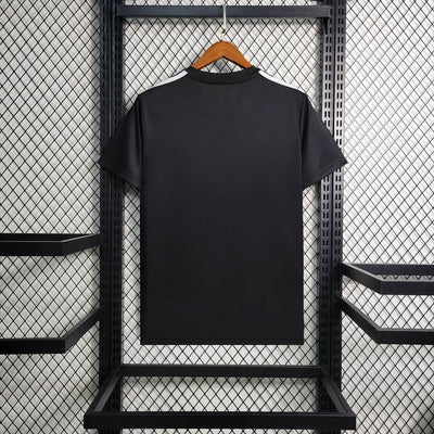 Maglia da calcio Real Madrid Balmain Nera 2023 2024